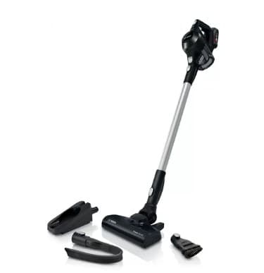 Bosch Serie 6 BBS611BSC stavstøvsuger/elektrisk kost 2-i-1 stavstøvsuger Batteri Dry Poseløs Sort 2,5 Ah