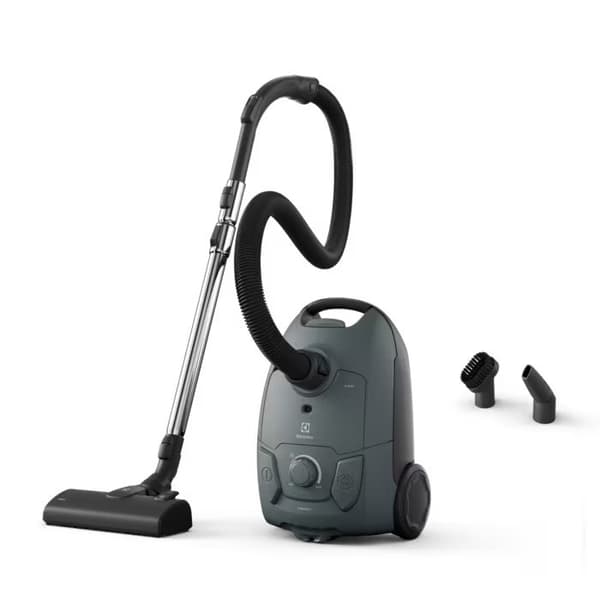 ELECTROLUX EB31C1DB dammsugare med påse, 500 linjer, EB51C1OG, 78 dB, svart