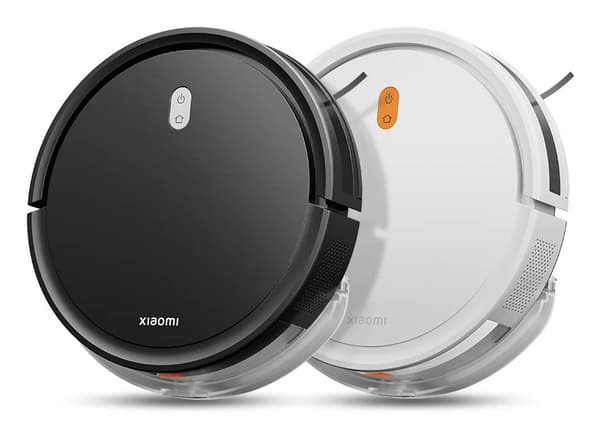 XIAOMI ROBOTSTØVSUGER E5 (SORT) EU, C108 Sort