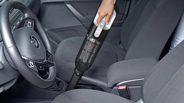 Bosch Serie 4 BBH3ZOO28 varsi-imuri/sähköharja Akku Kuiva Pölypussiton 0,4 L Punainen 2,15 Ah