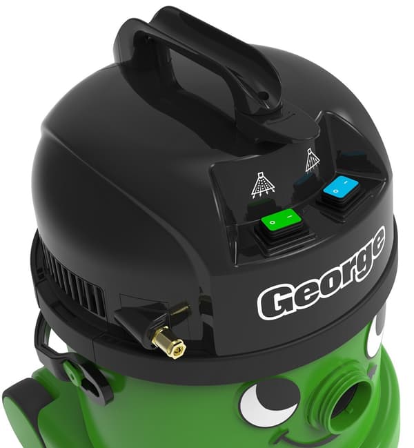 Numatic GVE370-2 støvsuger 1200 W Cylinderstøvsuger Tør & Våd Støvpose 15 L