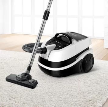 Bosch Serie 4 BWD421PRO dammsugare 5 L Trumdammsugare Torr och våt 2100 W Påslös