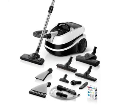 Bosch Serie 4 BWD421PRO dammsugare 5 L Trumdammsugare Torr och våt 2100 W Påslös