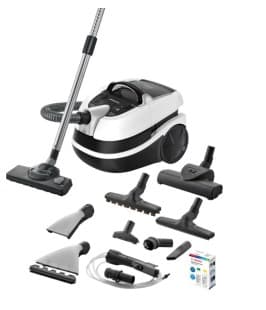 Bosch Serie 4 BWD421PRO dammsugare 5 L Trumdammsugare Torr och våt 2100 W Påslös