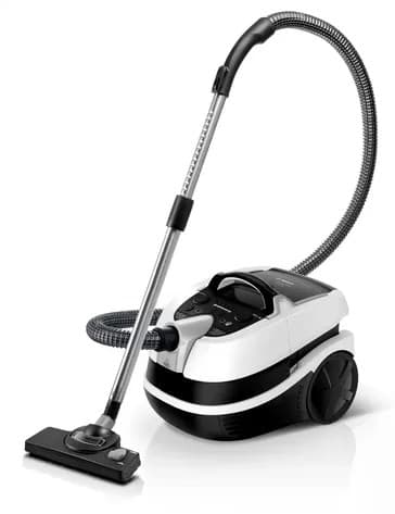 Bosch Serie 4 BWD421PRO støvsuger 5 L Tromlestøvsuger Tør & våd 2100 W Poseløs