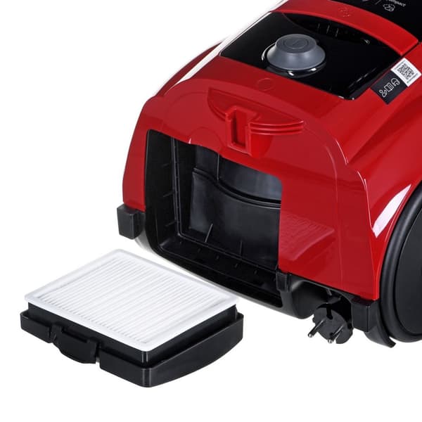 Samsung VCC45W0S3R Dammsugare 1,3 L Cylinderdammsugare Torr 700 W Påslös