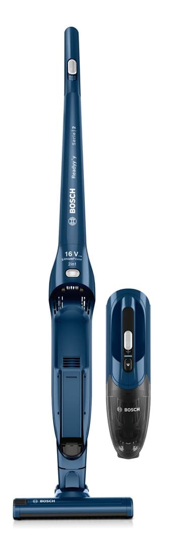Bosch Serie 2 BBHF216 håndholdt støvsuger Blå Poseløs