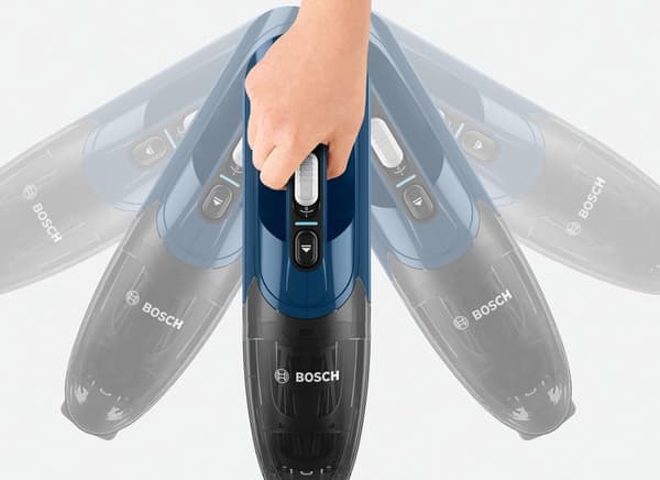 Bosch Serie 2 BBHF216 håndholdt støvsuger Blå Poseløs
