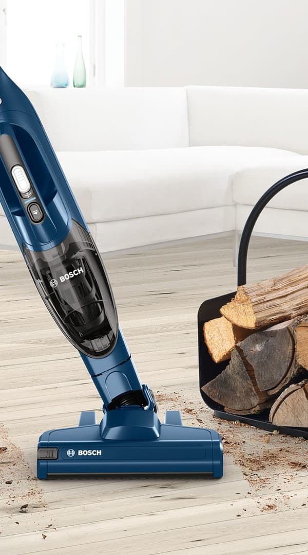 Bosch Serie 2 BBHF216 håndholdt støvsuger Blå Poseløs