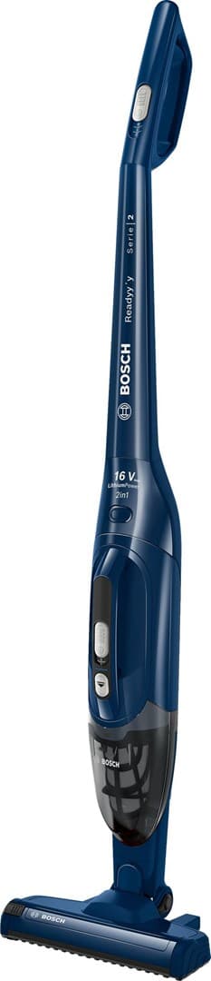 Bosch Serie 2 BBHF216 håndholdt støvsuger Blå Poseløs