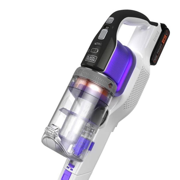 Black & Decker BHFEV1825CP-QW stavstøvsuger/elektrisk kost