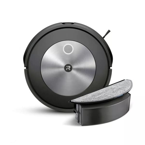 iRobot Roomba Combo j5 robotti-imuri 276 L Combi Antrasiitti
