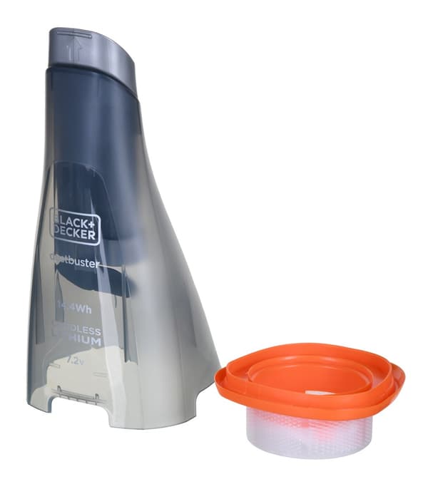 Black & Decker NVC220WBC håndstøvsuger Blå, Krom Poseløs