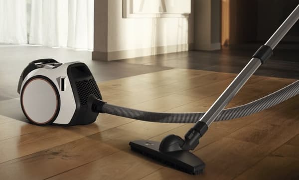 Boost CX1 Parquet PowerLine påslös dammsugare Vit Lotus
