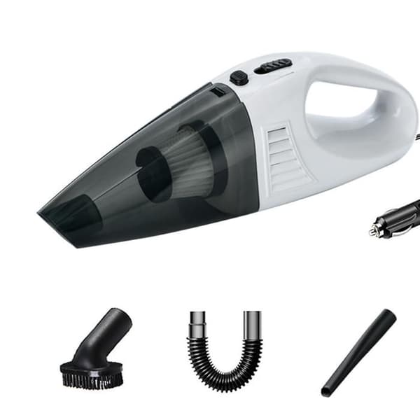INN Minidammsugare 3000Pa 110W Minibildammsugare Professionell dammsugare Handhållen sladdlös Kraftfull för hembil
