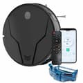 Miniatyrbild 1 av 4: INN Robotdammsugare 2 i 1 Autonomy Slim Tyst Ansluten med WiFi Alexa App Idealisk för husdjurshårmattor Hårda golv