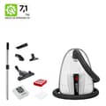 Miniatyrbild 1 av 4: NILFISK Select Allergy Dammsugare - HEPA 14 - Vit - 2L - 6400g