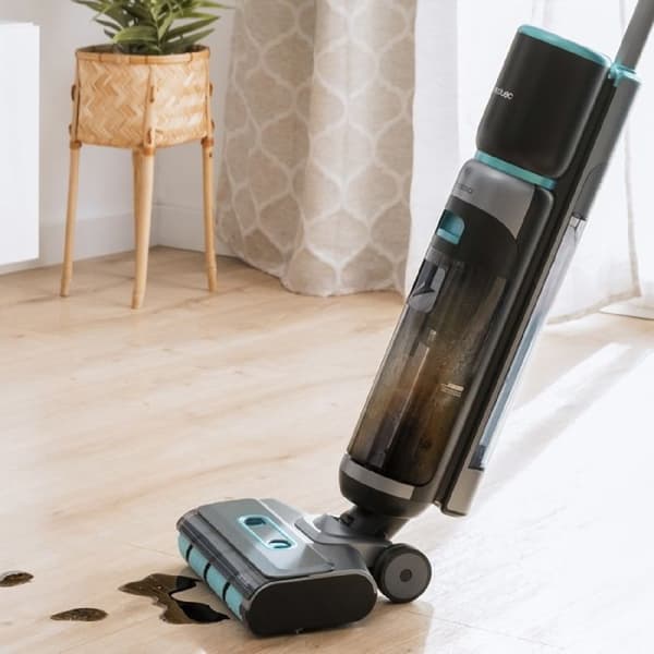 Cecotec Elektrisk golvmopp FreeGo Wash&Vacuum