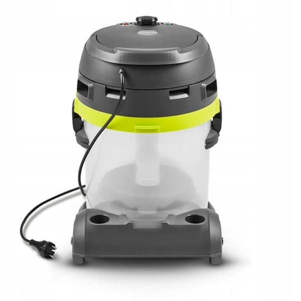Dammsugare med Påse Master Profi P7 E Gul Svart Transparent 1040 W