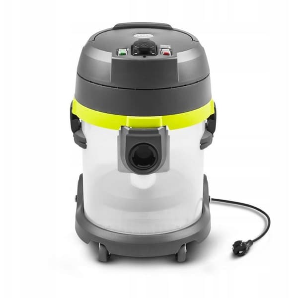 Dammsugare med Påse Master Profi P7 E Gul Svart Transparent 1040 W