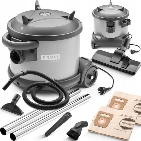 Pussipölynimuri Master Profi P1.2.1 Harmaa 1040 W