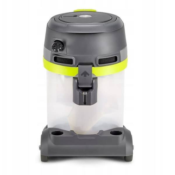 Pussipölynimuri Master Profi P6.1 MF Keltainen Musta Harmaa Läpikuultava 1040 W