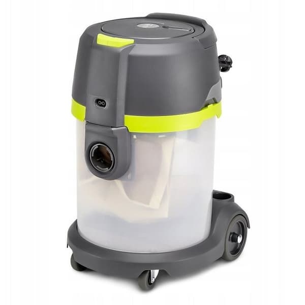 Pussipölynimuri Master Profi P6.1 MF Keltainen Musta Harmaa Läpikuultava 1040 W