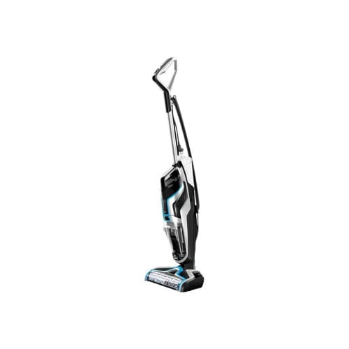 BISSELL CrossWave Pet Pro 2225N - dammsugare - spak - svart/silver/bosanovablå