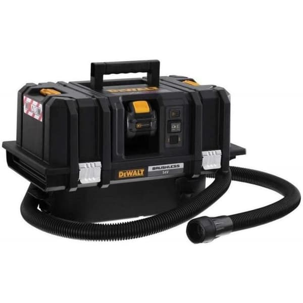 Dewalt DCV586MT2 Klass M Våt- och torrdammsugare 54 Volt 6,0 Ah Li-ion med 2 batterier och snabbladdare