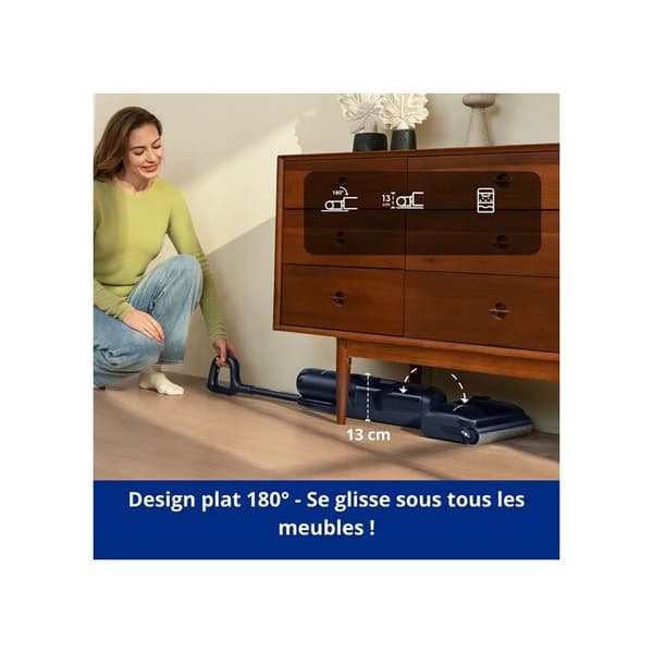 Aspirator sopstøvsuger Tineco Floor One S7 Stretch