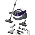 Miniatyrbillede 2 af 10: Støvsuger BOSCH BWD41740 Hvid Lilla 1700 W