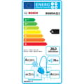 Miniatyrbillede 7 af 7: Poseløs støvsuger BOSCH BGS05A222 Hvid Sort 700 W