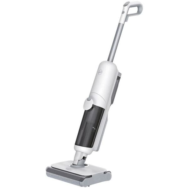 Hoover stickdammsugare VÅT OCH TORR MOPPA MED DUBBLA RULLAR Grå, Vit