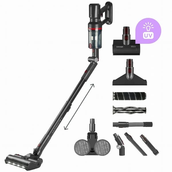 Dammsugarborste Concept VP6260 500 W