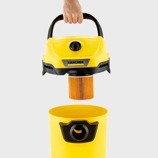 Poistin Kärcher 1.628-124.0 Keltainen Musta 1000 W