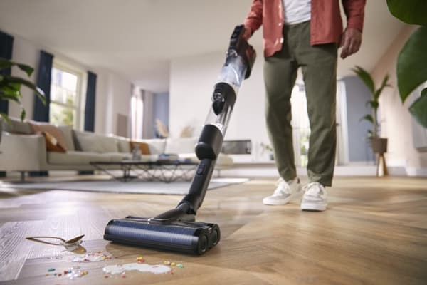 Philips AquaTrio Cordless XW9383/01 Sladdlös våt- och torrdammsugare 9000-serien