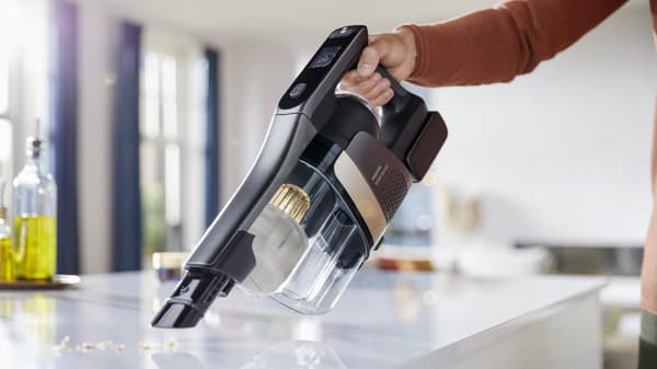 Philips AquaTrio Cordless XW9383/01 Sladdlös våt- och torrdammsugare 9000-serien