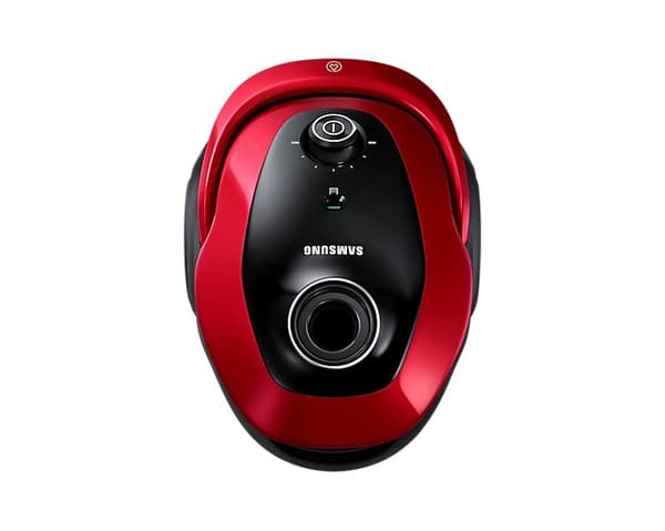 Samsung pölynimuri VC07M25E0WR/SB (750W+ punainen)