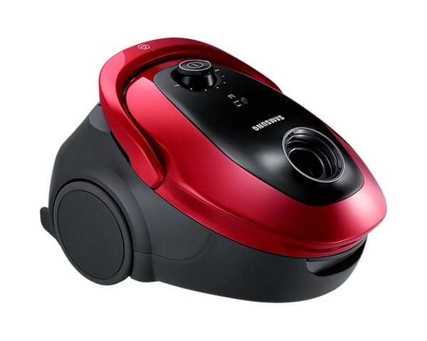 Samsung pölynimuri VC07M25E0WR/SB (750W+ punainen)