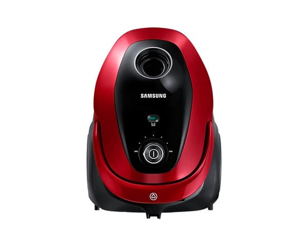 Samsung pölynimuri VC07M25E0WR/SB (750W+ punainen)