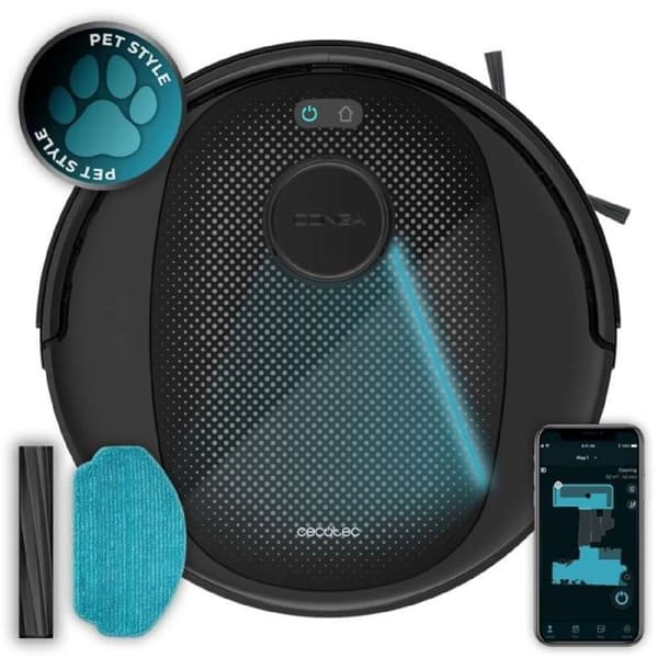 Cecotec Robotdammsugare Conga 7690 Immortal Max