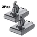Miniatyrbild 2 av 2: Ersättningsbatteri, 21,6V, 6000mAh kapacitet,2Pcs V6 BAT