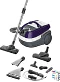 Miniatyrbild 2 av 10: Dammsugare Bosch Serie 4 BWD 41740 AquaWash&Clean