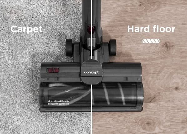 Upprättstående dammsugare Ultimate 29.6V CONCEPT VP6150