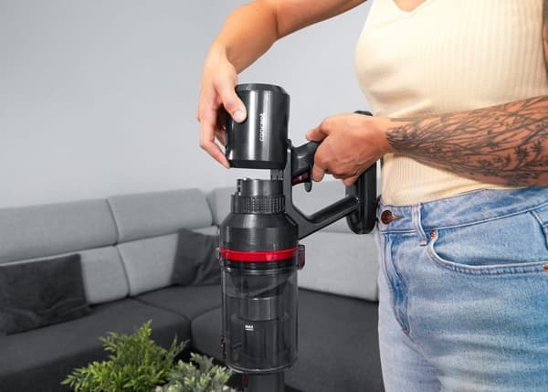 Upprättstående dammsugare Ultimate 29.6V CONCEPT VP6150