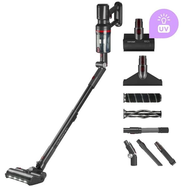 Upprättstående dammsugare Ultimate 29.6V CONCEPT VP6150