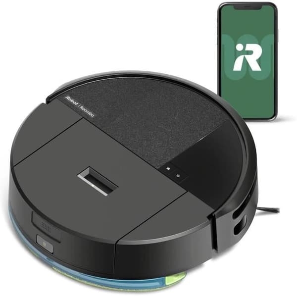 Robotdammsugare iRobot Roomba 205 DustCompactor Svart Svart