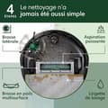 Miniatyrbild 4 av 4: Robotdammsugare - IROBOT - Roomba 105 Combo - 2h - 7000 Pa - 400 ml - Svart