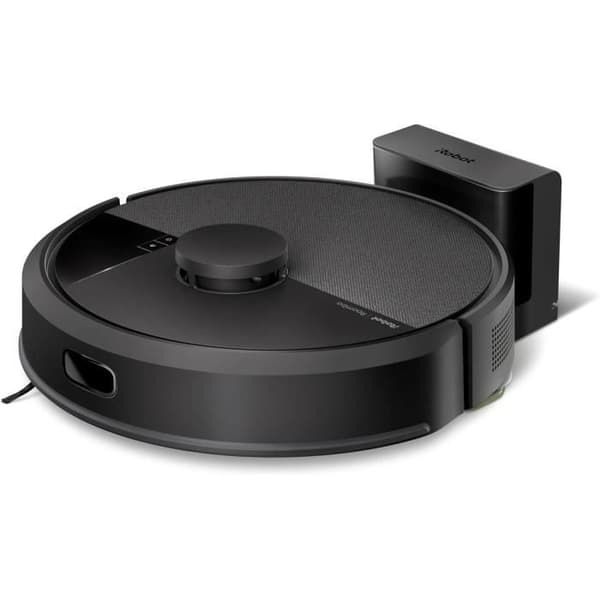 Robotdammsugare - IROBOT - Roomba 105 Combo - 2h - 7000 Pa - 400 ml - Svart Svart