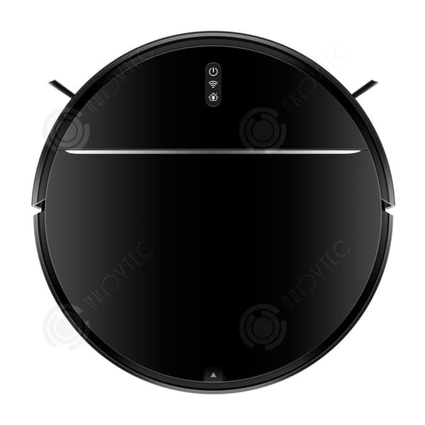 INN Robotdammsugare 15w 3000pa 4400 mah 600 ml dammsugarbehållare fjärrkontroll regelbundet städning fallskydd låg ljudnivå